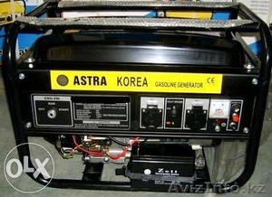 Продам генератор ASTRA Korea Gasoline Generator - Изображение #1, Объявление #1300711