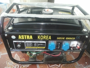 Продам генератор ASTRA Korea Gasoline Generator - Изображение #3, Объявление #1300711