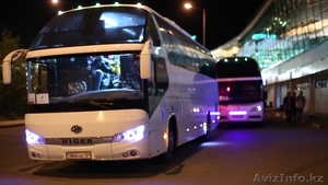 Аренда автобуса с водителем в городе Шымкент - Изображение #2, Объявление #1347931