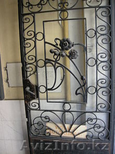 Услуги Художественной ковки металла. Любой сложности(ворота,окна,решетки,ограды) - Изображение #1, Объявление #1373147