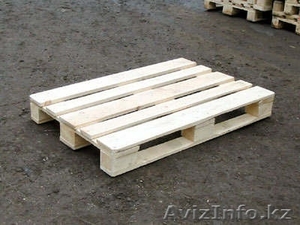 Поддоны деревянные размеры 1200х800 мм в Шымкенте - Изображение #3, Объявление #1381660