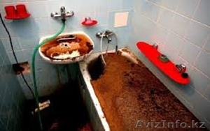 Прочистка канализации в квартирах домах коммерческих объектах. Очистка септик