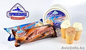 Мороженое сливочное и шоколадное от Гормолзавода - Изображение #1, Объявление #1450057