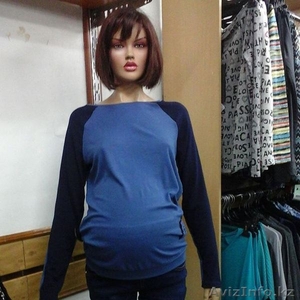 блузы для беременных женщин в Шымкенте - Изображение #2, Объявление #1500758