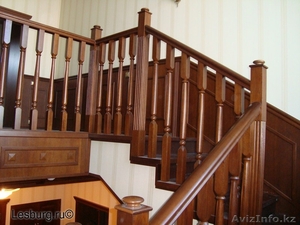 Деревянные лестницы Шымкент - Изображение #2, Объявление #752766