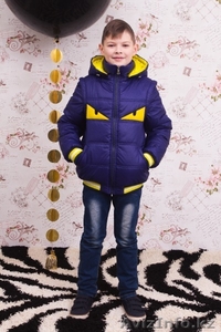 Детские куртки оптом ТМ «Barbarris». - Изображение #4, Объявление #1483393