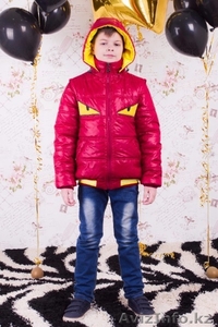 Детские куртки оптом ТМ «Barbarris». - Изображение #2, Объявление #1483393
