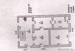 Продам жилой 2-х этажный дом в Шымкенте или обменяю на квартиру  - Изображение #1, Объявление #1538914