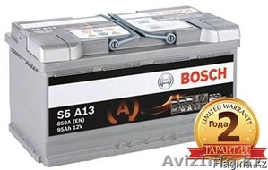 Аккумулятор BOSCH AGM 0092S5A130 Гелевый с доставкой - Изображение #1, Объявление #1565063