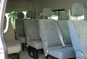 Пассажирские перевозки на комфортабельном микроавтобусе TOYOTA HIACE - Изображение #3, Объявление #1596281