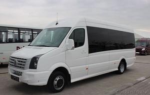 Перевозки микроавтобусами автобусами заказ микроавтобуса - Изображение #5, Объявление #1596437