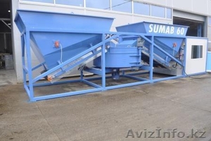 Мобильный Бетонный завод Sumab K-60