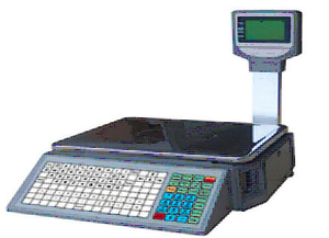 Весы торговые электронные с встроенным принтером для печати этикеток - Изображение #1, Объявление #1650431