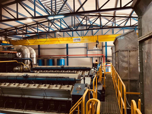 Газопоршневые моторы WARTSILA 16V34SG