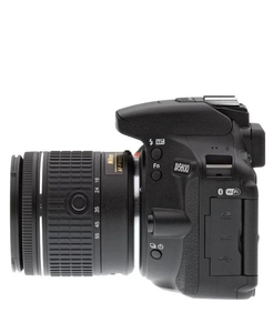 Фотоаппарат Nikon D5600 Kit, 18-140mm, VR, Black - Изображение #1, Объявление #1715915