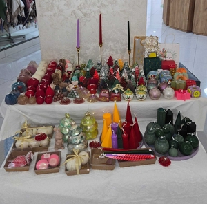 Cвечи ручной работы с атмосферой уюта и эстетики! #1752222