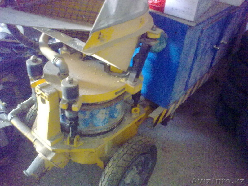 Продам торкрет машину - Изображение #2, Объявление #24512