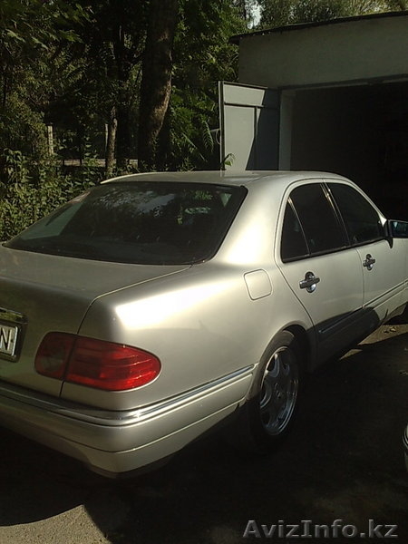 Мерседес-Бенз Е200  - Изображение #2, Объявление #48767