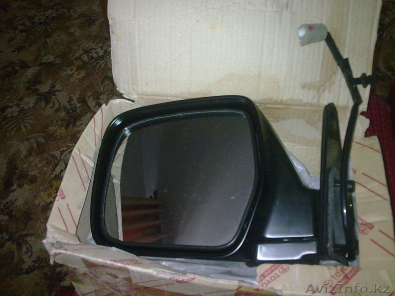 левое зеркало от лэнд круйзера 80 оригинал - Изображение #1, Объявление #48144