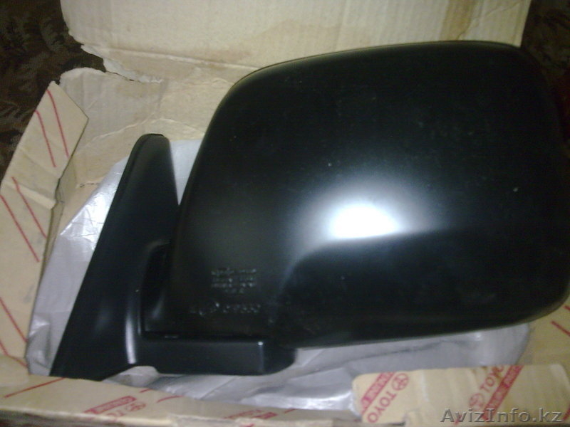 левое зеркало от лэнд круйзера 80 оригинал - Изображение #3, Объявление #48144