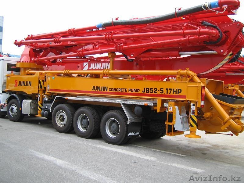 автобетононасос JUNJIN (Корея) - Изображение #2, Объявление #90059
