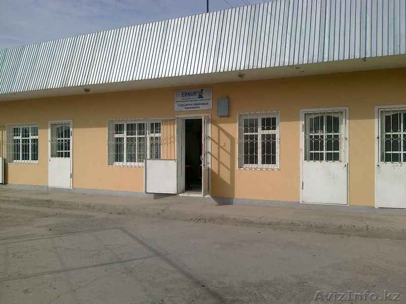 Срочно продается коммерческое 1 этажное здание в центре г. Сарыагаш, ЮКО - Изображение #1, Объявление #173256