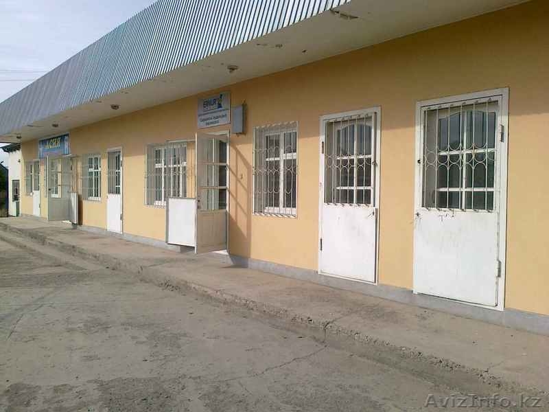 Срочно продается коммерческое 1 этажное здание в центре г. Сарыагаш, ЮКО - Изображение #2, Объявление #173256