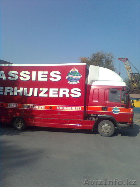 Срочно продам фургон DAf AE,1999 - Изображение #2, Объявление #222447