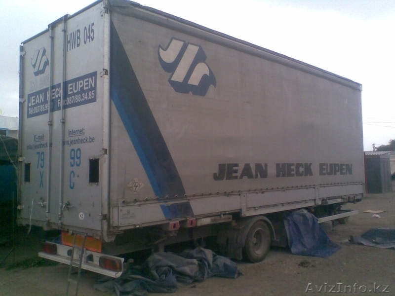 прицеп тандем volvo - Изображение #1, Объявление #283427