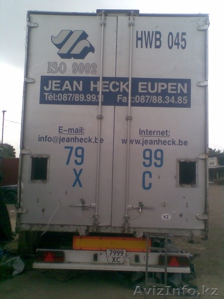 прицеп тандем volvo - Изображение #2, Объявление #283427