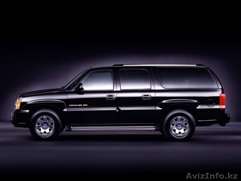 прокат Cadillac Escalade - Изображение #1, Объявление #311758