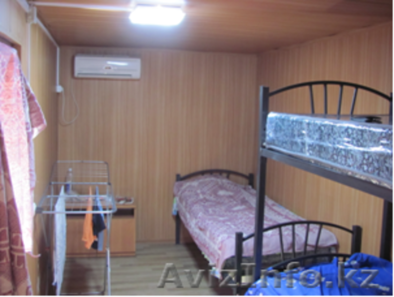 Жилые вагончики, бытовки, мобильные здания, модули, вахтовки, жилые контейнеры  - Изображение #2, Объявление #318207