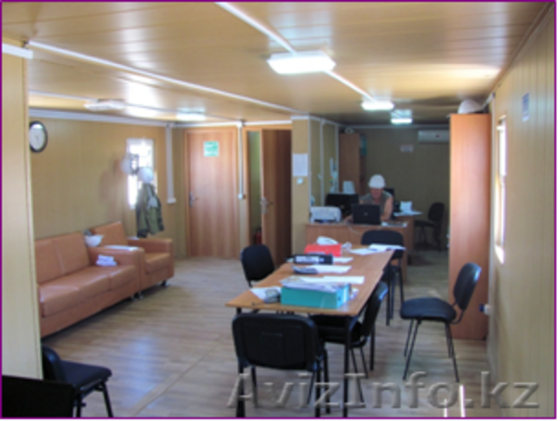 Жилые вагончики, бытовки, мобильные здания, модули, вахтовки, жилые контейнеры  - Изображение #4, Объявление #318207