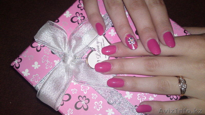 Маникюр, наращивание ногтей - Изображение #1, Объявление #359400