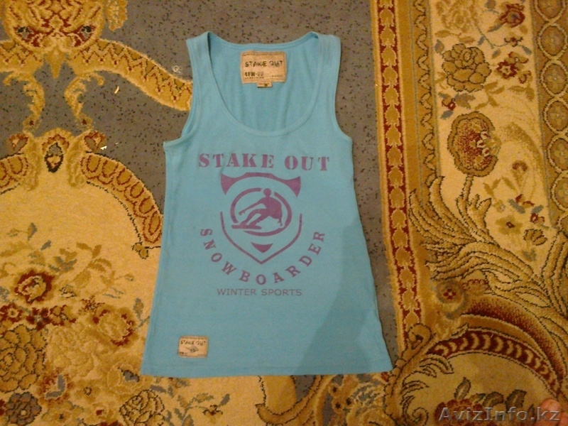 летний топик, синий, турецкий , удобный - Изображение #1, Объявление #410136