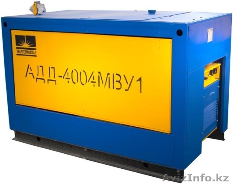 ТОО \\\"Уралтермосвар-Алматы\\\" реализует  агрегат АДД 4004 - Изображение #2, Объявление #428261