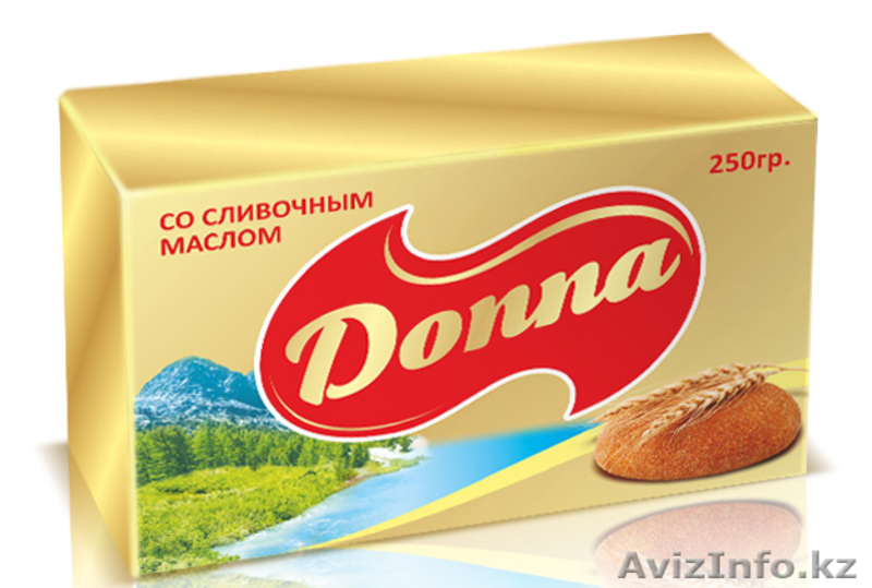 маргарины и спред DonnA - Изображение #2, Объявление #432921