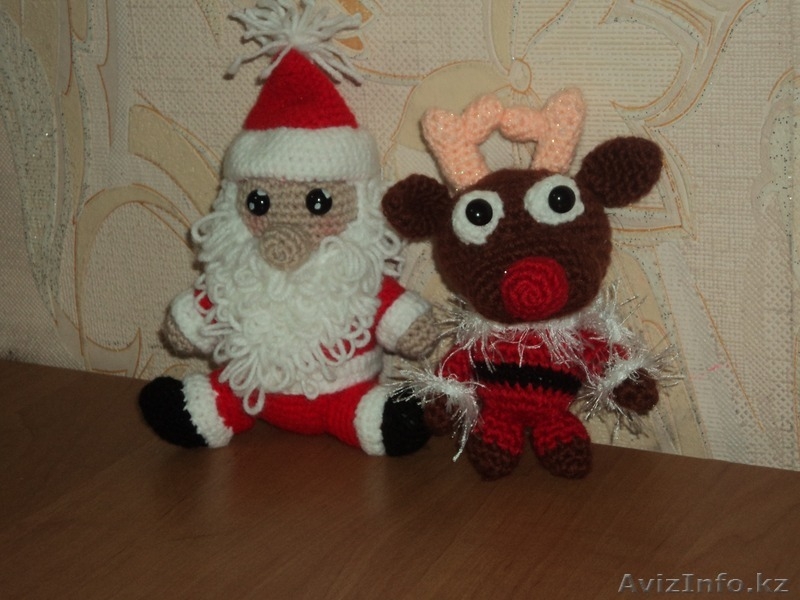 вязанные игрушки - Изображение #2, Объявление #462131