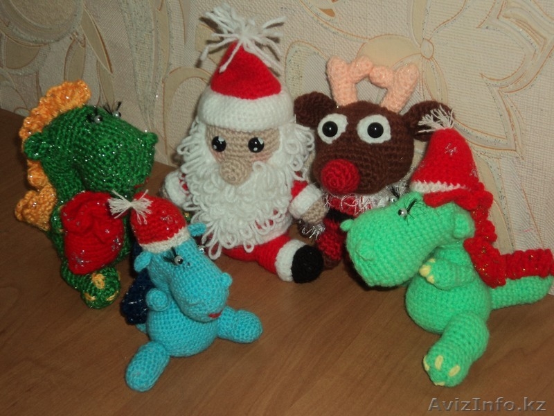 вязанные игрушки - Изображение #3, Объявление #462131