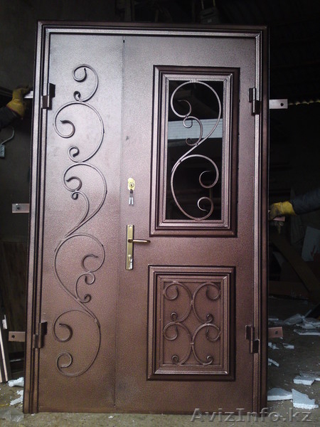 Металлические двери - Изображение #1, Объявление #512786
