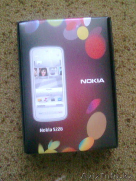 Продам Нокиа 5228 почти новая,5 октября 2011. - Изображение #3, Объявление #514303