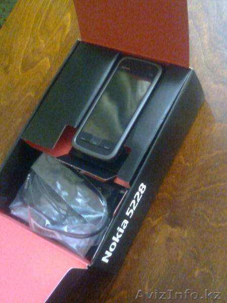 Продам Нокиа 5228 почти новая,5 октября 2011. - Изображение #4, Объявление #514303