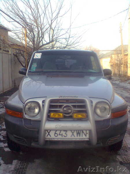 Продам автомашину Карондо цена 15800$, можно вариаты. - Изображение #2, Объявление #494573