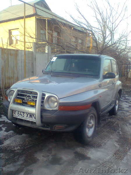 Продам автомашину Карондо цена 15800$, можно вариаты. - Изображение #1, Объявление #494573