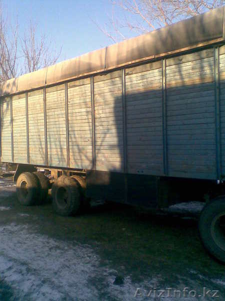 прицеп трёх осный   8.5 мет - Изображение #1, Объявление #496665