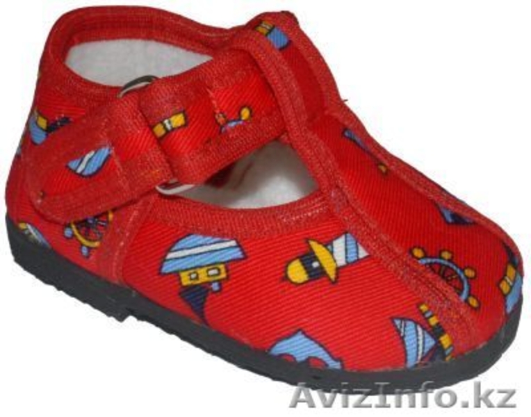 Туфли детские текстильные. - Изображение #3, Объявление #532682