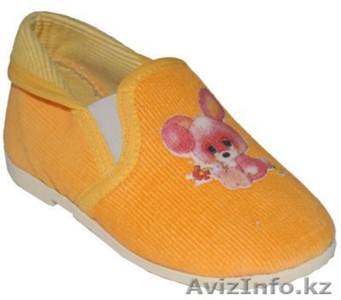 Туфли детские текстильные. - Изображение #4, Объявление #532682
