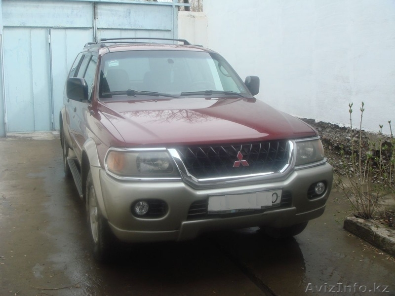 Продаю Mitsubishi Montero Sport - Изображение #1, Объявление #523058