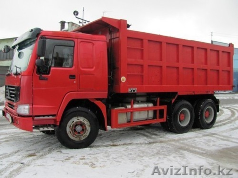 HOWO тягач, с прицепом - Изображение #4, Объявление #548367