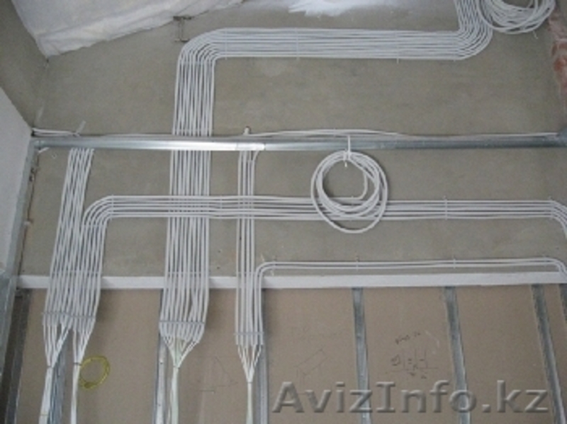 Подвесные потолки любой сложности, перегородки, пластик, ламинат - Изображение #7, Объявление #568805